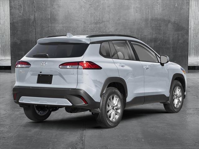 new 2025 Toyota Corolla Cross car, priced at $28,712