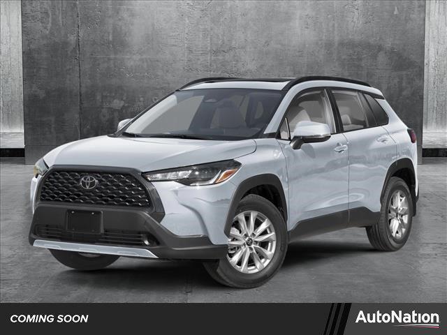 new 2025 Toyota Corolla Cross car, priced at $28,712