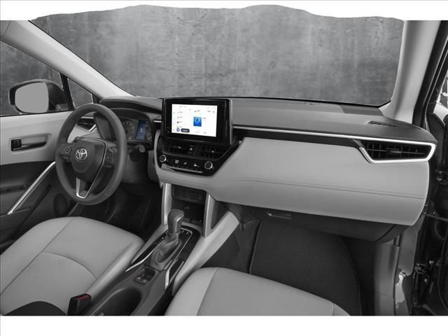 new 2025 Toyota Corolla Cross car, priced at $28,712