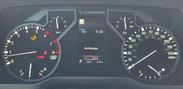 new 2025 Toyota Tundra car, priced at $61,613