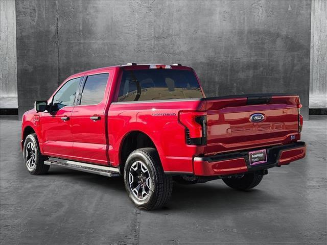 used 2023 Ford F-150 Lightning car, priced at $47,991