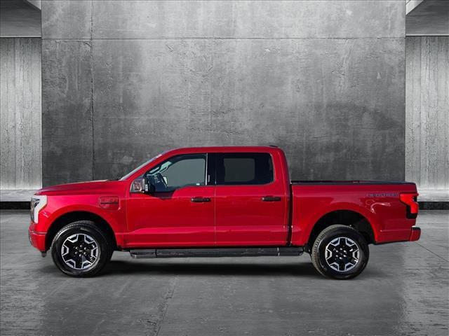 used 2023 Ford F-150 Lightning car, priced at $47,991