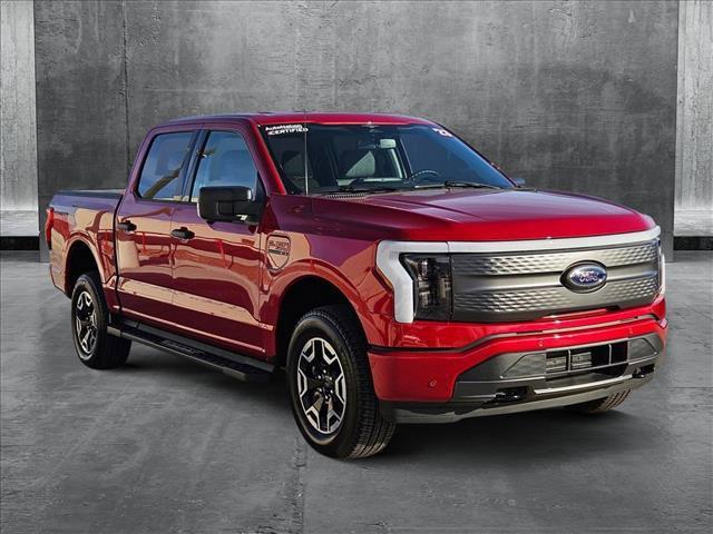 used 2023 Ford F-150 Lightning car, priced at $47,991