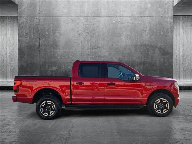 used 2023 Ford F-150 Lightning car, priced at $47,991