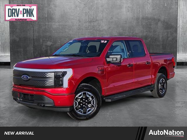 used 2023 Ford F-150 Lightning car, priced at $47,991