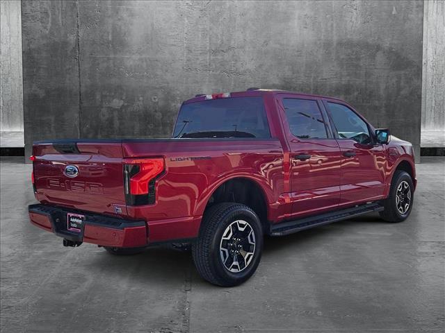 used 2023 Ford F-150 Lightning car, priced at $47,991