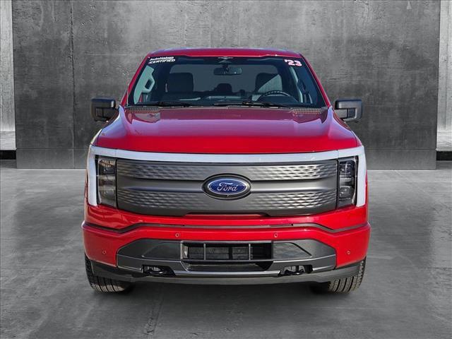 used 2023 Ford F-150 Lightning car, priced at $47,991