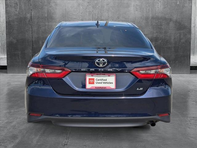 used 2022 Toyota Camry car, priced at $24,991
