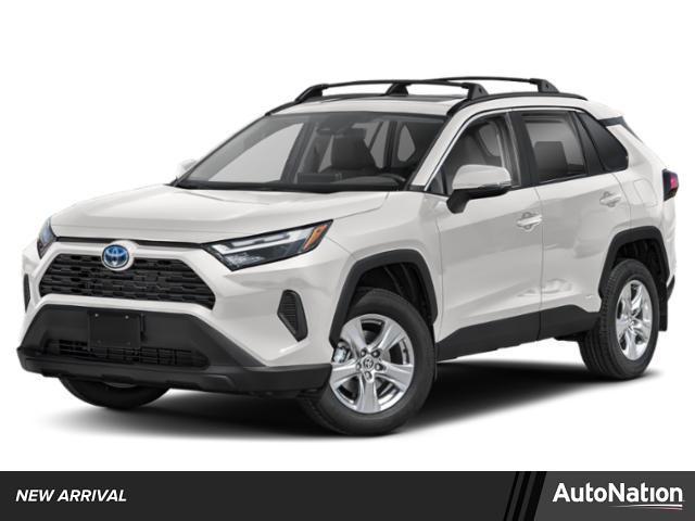 used 2024 Toyota RAV4 Hybrid car, priced at $36,771