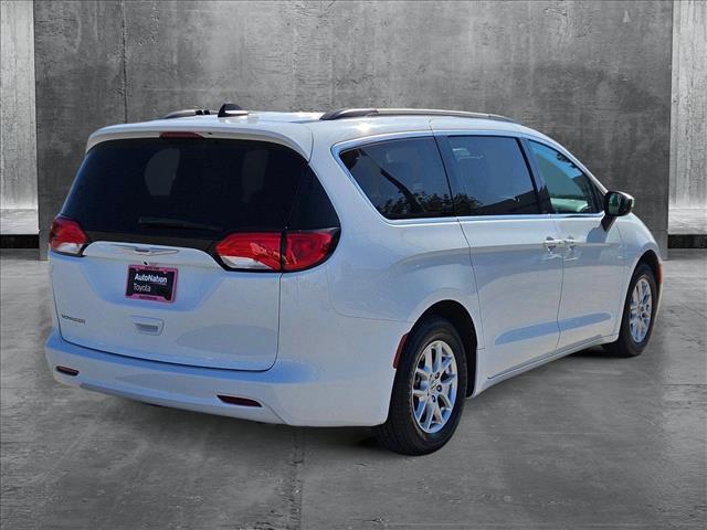 used 2021 Chrysler Voyager car, priced at $21,494