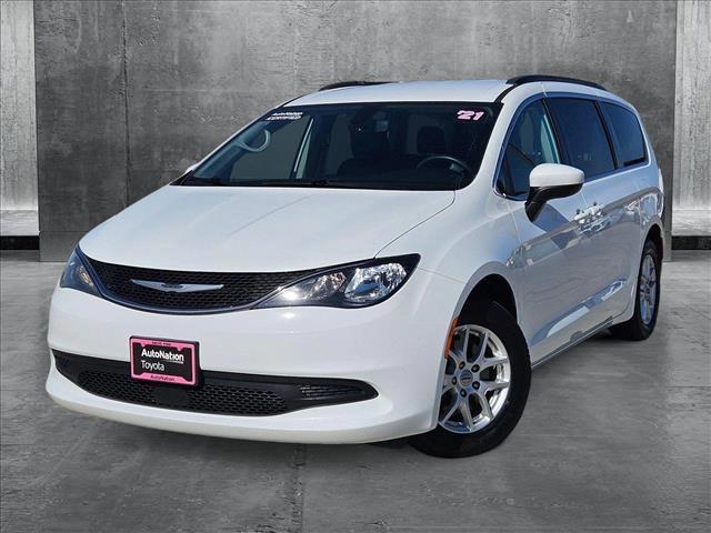 used 2021 Chrysler Voyager car, priced at $21,949