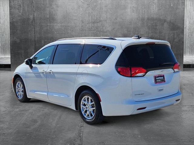 used 2021 Chrysler Voyager car, priced at $21,494