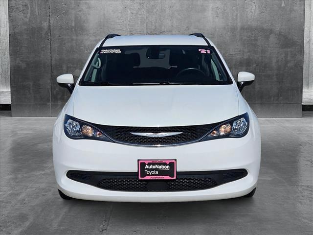 used 2021 Chrysler Voyager car, priced at $21,494