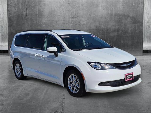 used 2021 Chrysler Voyager car, priced at $21,494