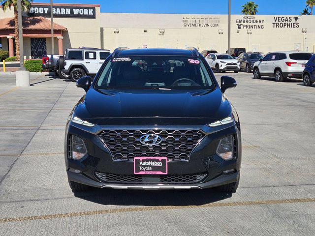 used 2020 Hyundai Santa Fe car, priced at $21,991