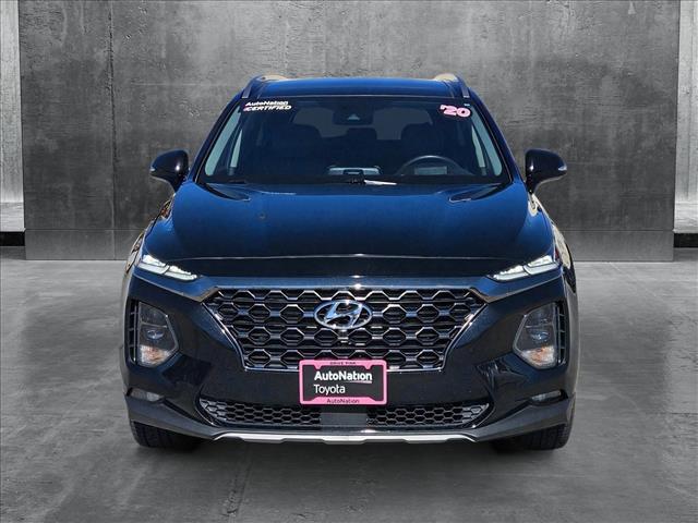 used 2020 Hyundai Santa Fe car, priced at $21,493