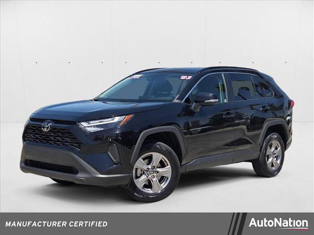 used 2023 Toyota RAV4 car, priced at $28,331