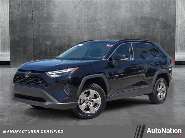 used 2023 Toyota RAV4 car, priced at $28,331