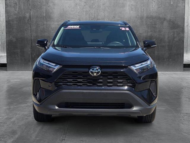 used 2023 Toyota RAV4 car, priced at $28,331