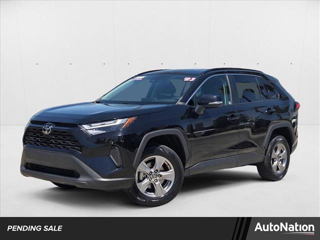 used 2023 Toyota RAV4 car, priced at $28,331