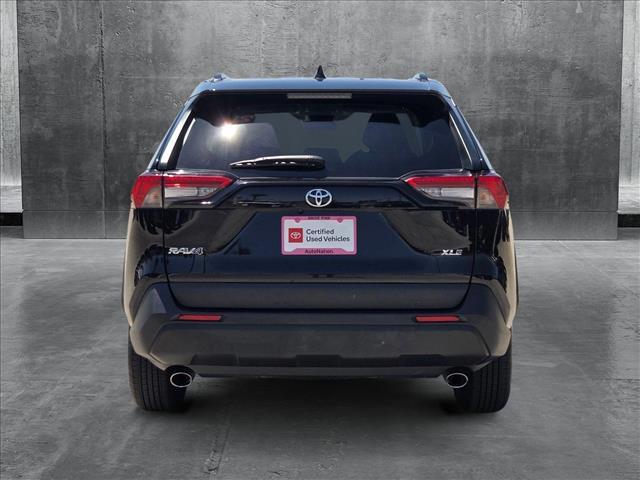 used 2023 Toyota RAV4 car, priced at $28,331
