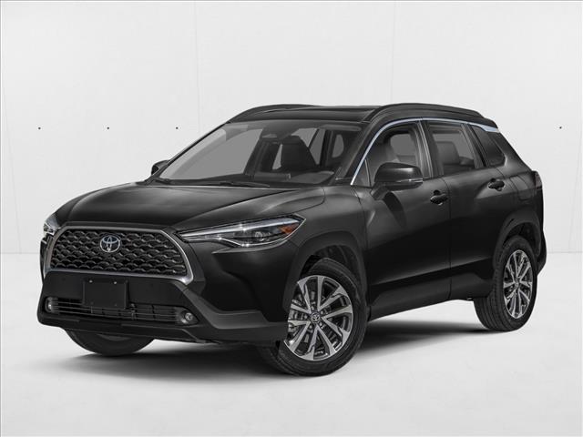 new 2025 Toyota Corolla Cross car, priced at $32,413