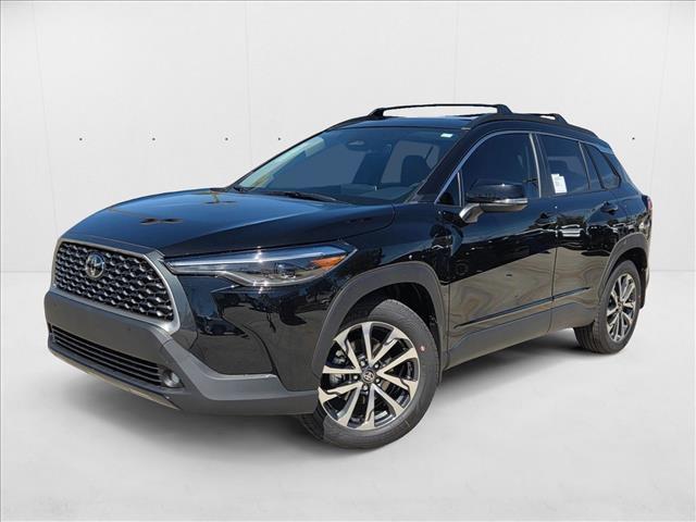 new 2025 Toyota Corolla Cross car, priced at $32,413