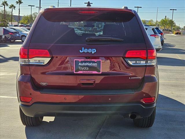 used 2020 Jeep Grand Cherokee car, priced at $22,991