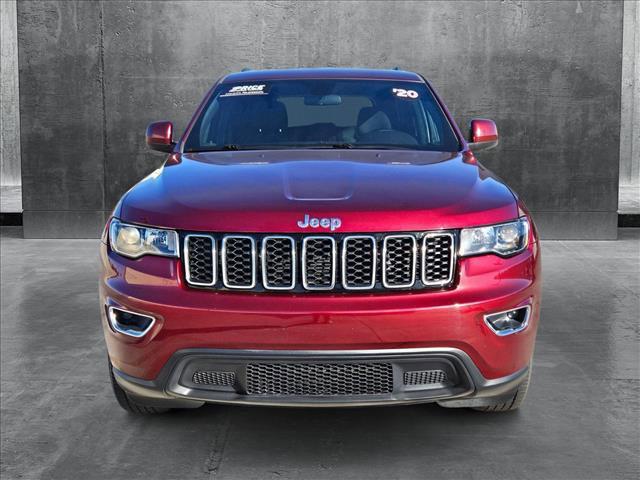 used 2020 Jeep Grand Cherokee car, priced at $21,994