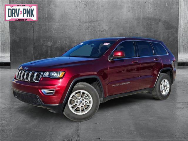 used 2020 Jeep Grand Cherokee car, priced at $22,493