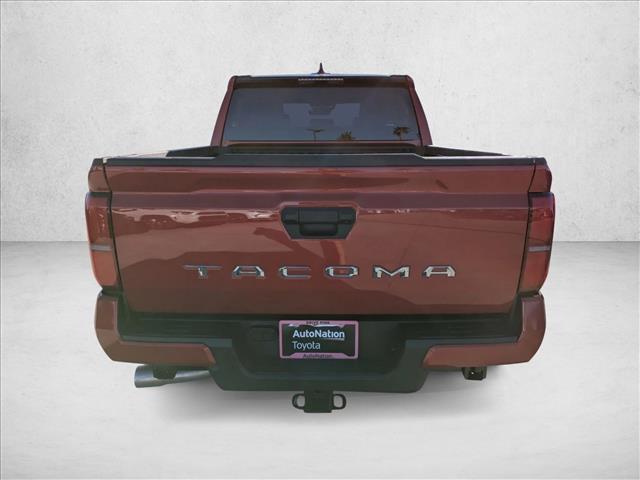 new 2025 Toyota Tacoma car, priced at $38,955
