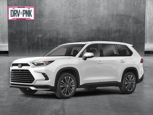 new 2025 Toyota Grand Highlander Hybrid car, priced at $57,878