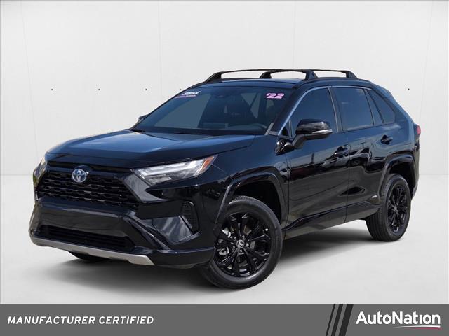 used 2022 Toyota RAV4 Hybrid car, priced at $32,995