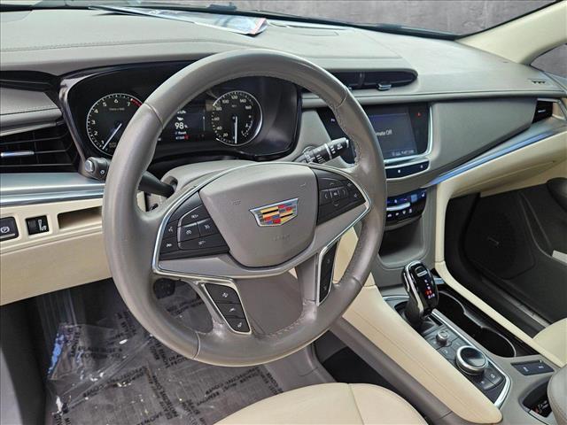 used 2020 Cadillac XT5 car, priced at $26,749