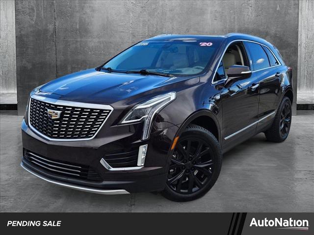 used 2020 Cadillac XT5 car, priced at $26,749