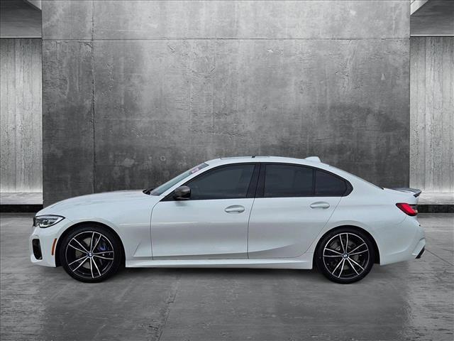 used 2022 BMW M340 car, priced at $42,993