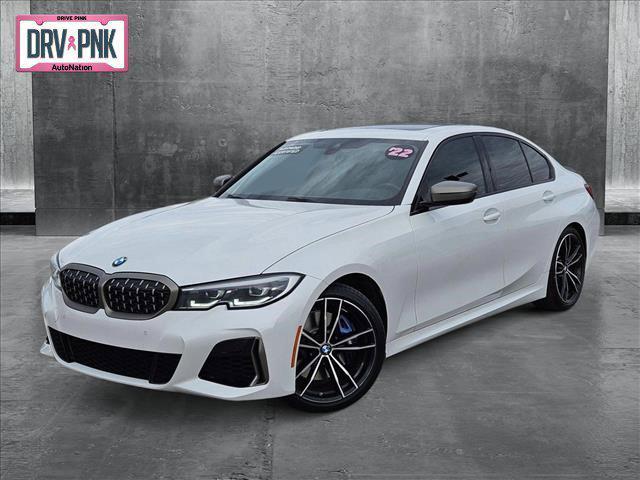 used 2022 BMW M340 car, priced at $42,993