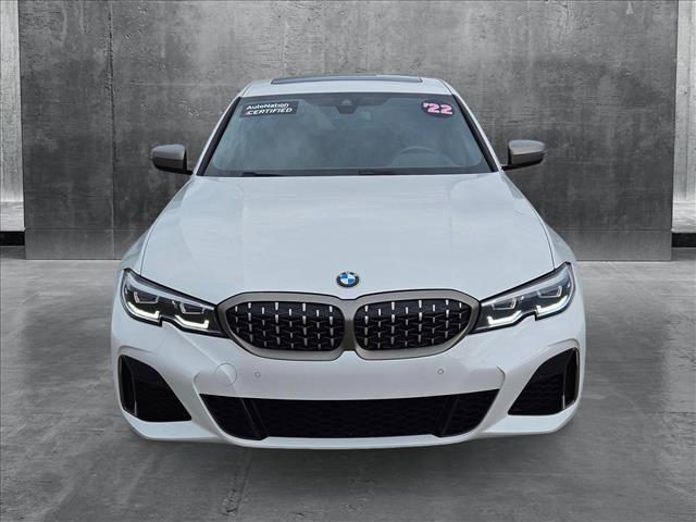 used 2022 BMW M340 car, priced at $42,993