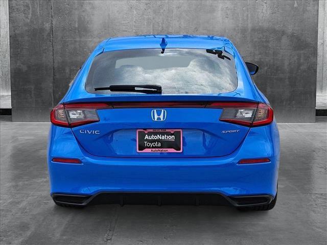 used 2024 Honda Civic car, priced at $27,771