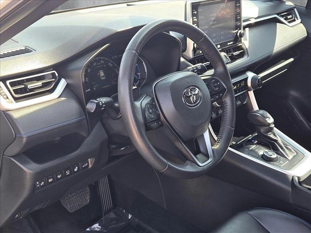 used 2022 Toyota RAV4 Hybrid car, priced at $34,771