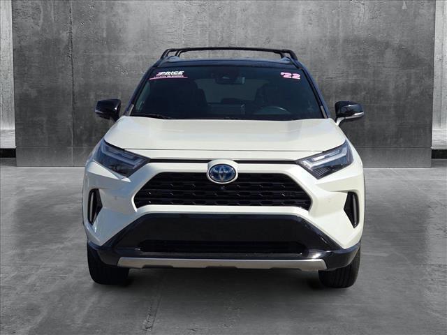 used 2022 Toyota RAV4 Hybrid car, priced at $34,771