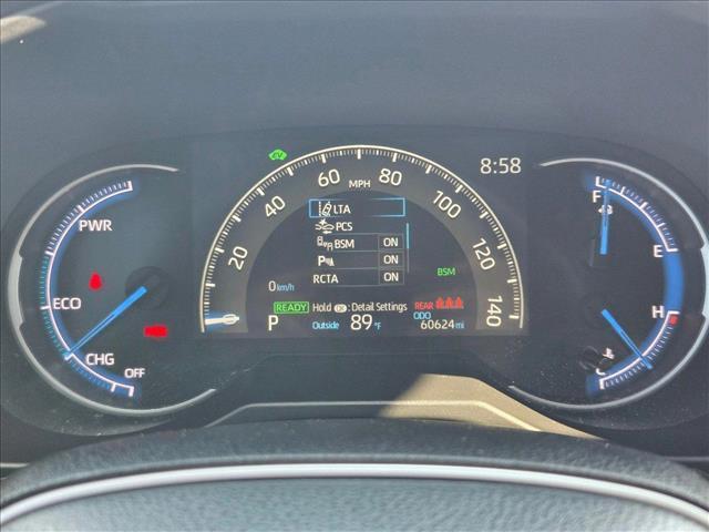 used 2022 Toyota RAV4 Hybrid car, priced at $34,771