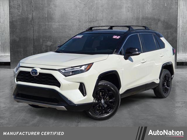 used 2022 Toyota RAV4 Hybrid car, priced at $34,771