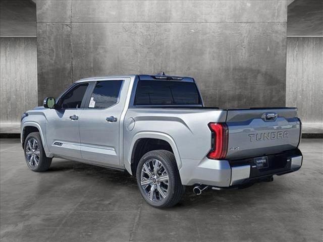 new 2024 Toyota Tundra Hybrid car, priced at $77,720