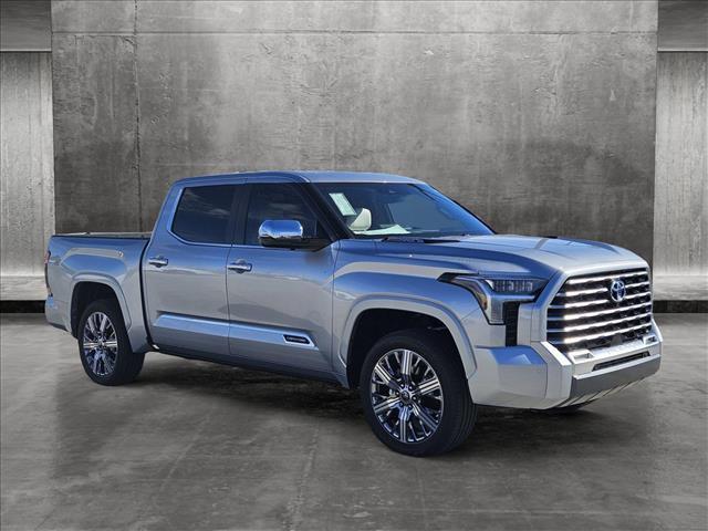 new 2024 Toyota Tundra Hybrid car, priced at $78,625