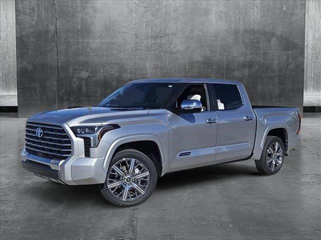 new 2024 Toyota Tundra Hybrid car, priced at $78,900