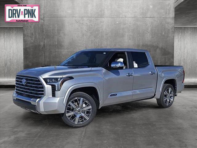 new 2024 Toyota Tundra Hybrid car, priced at $78,125