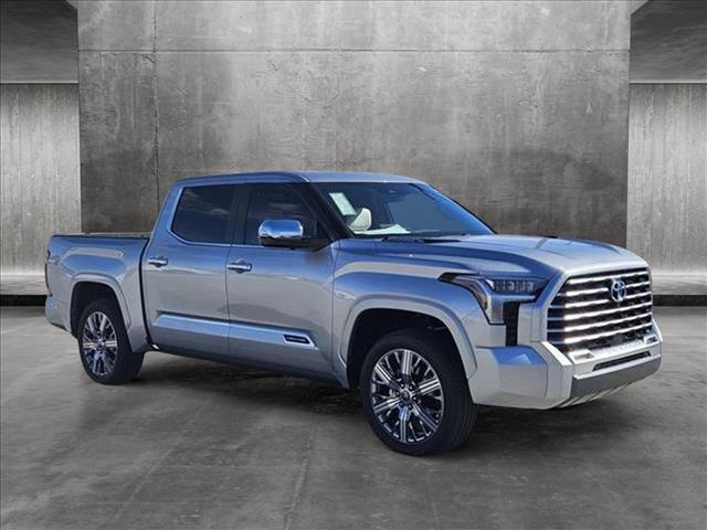 new 2024 Toyota Tundra Hybrid car, priced at $77,720