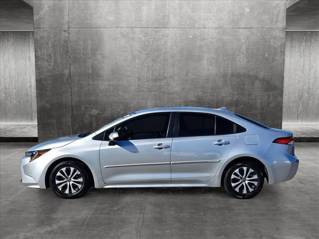 used 2022 Toyota Corolla Hybrid car, priced at $25,991