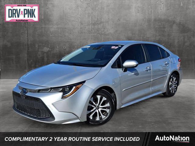 used 2022 Toyota Corolla Hybrid car, priced at $25,991